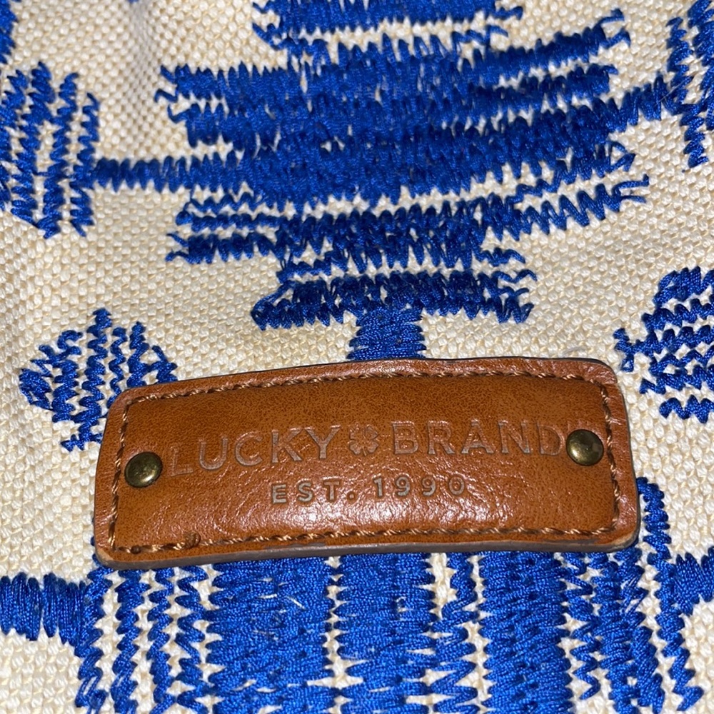 Lucky brand hobo bag purse - Picture 2 of 13